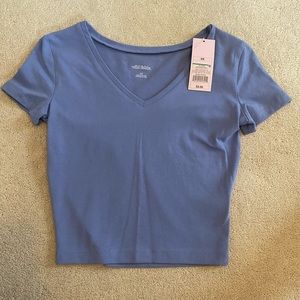 Short Sleeve Cropped T-Shirt